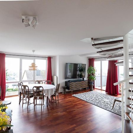 The Beverly Hills Of Frankfurt In Hofheim Penthouse Or Garden Esterno foto