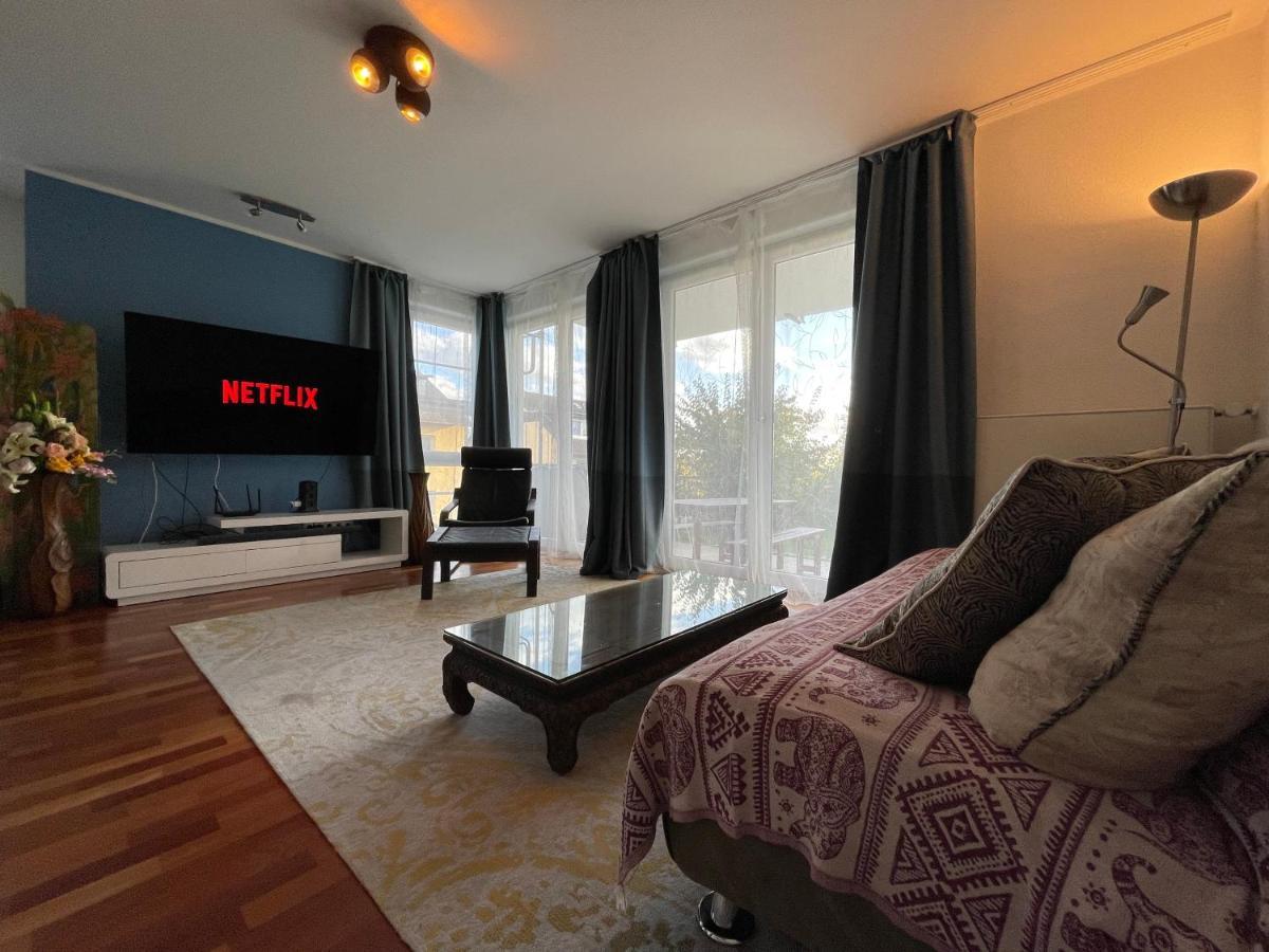 The Beverly Hills Of Frankfurt In Hofheim Penthouse Or Garden Esterno foto