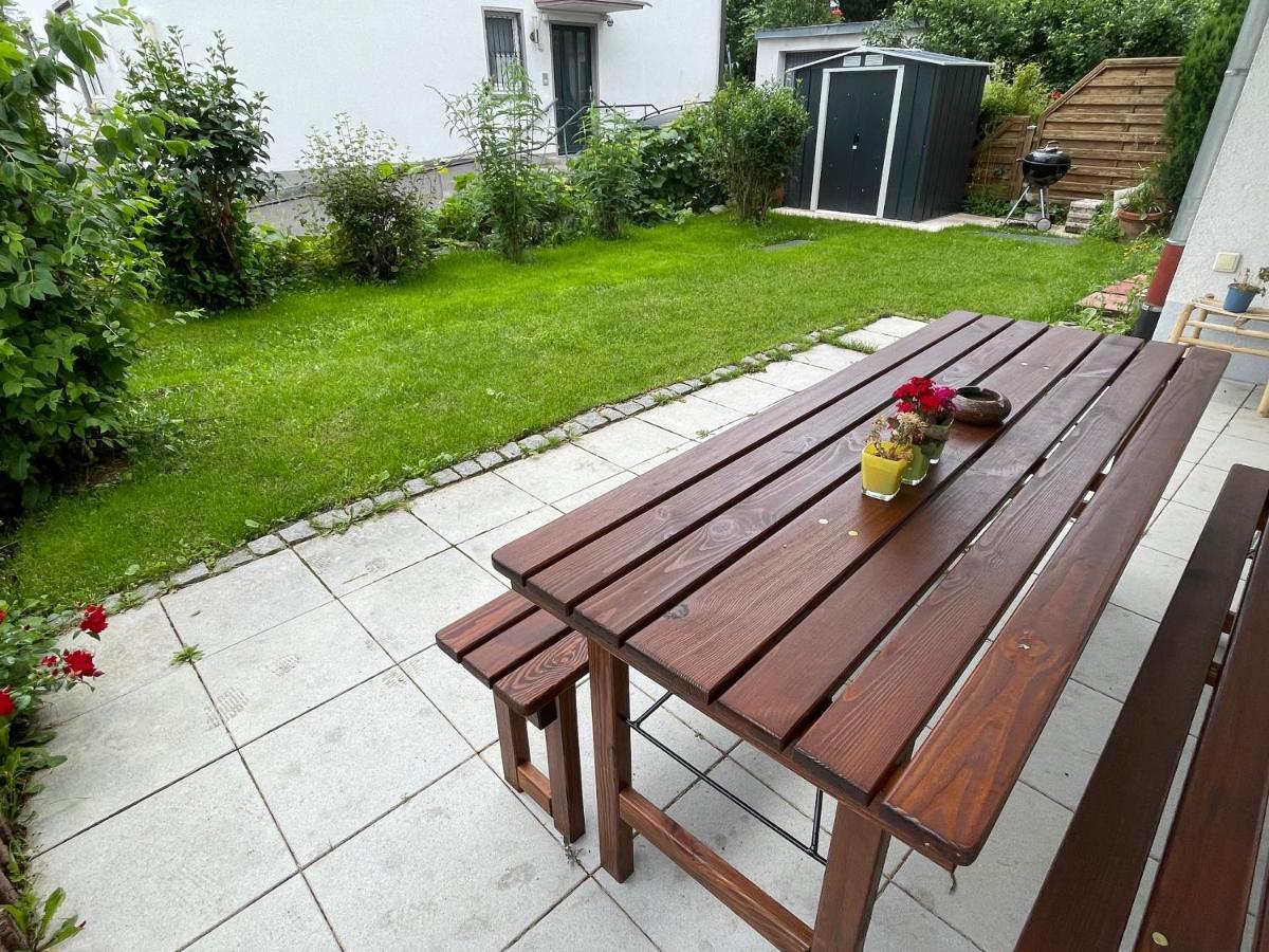 The Beverly Hills Of Frankfurt In Hofheim Penthouse Or Garden Esterno foto