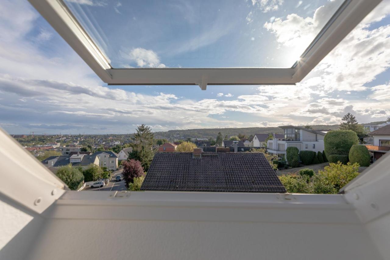The Beverly Hills Of Frankfurt In Hofheim Penthouse Or Garden Esterno foto