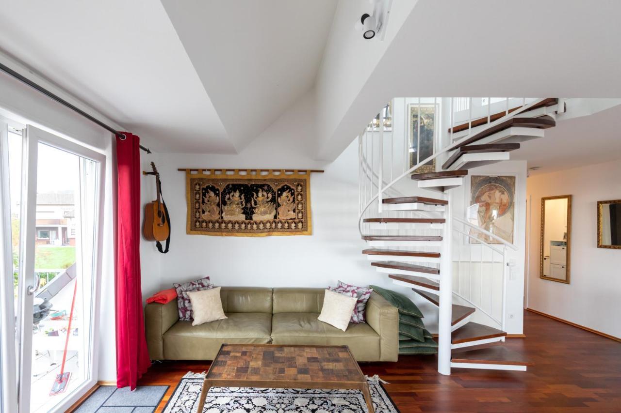 The Beverly Hills Of Frankfurt In Hofheim Penthouse Or Garden Esterno foto