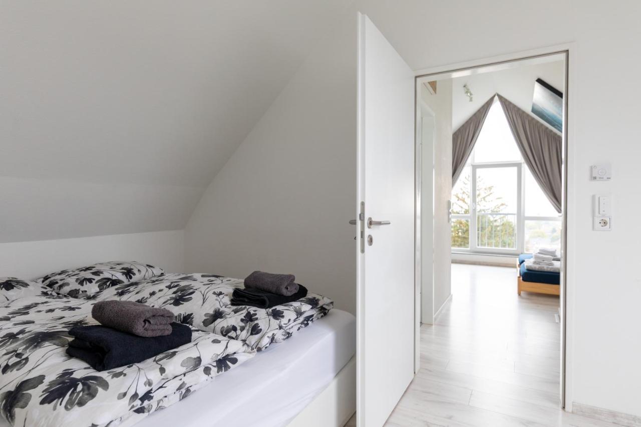 The Beverly Hills Of Frankfurt In Hofheim Penthouse Or Garden Esterno foto