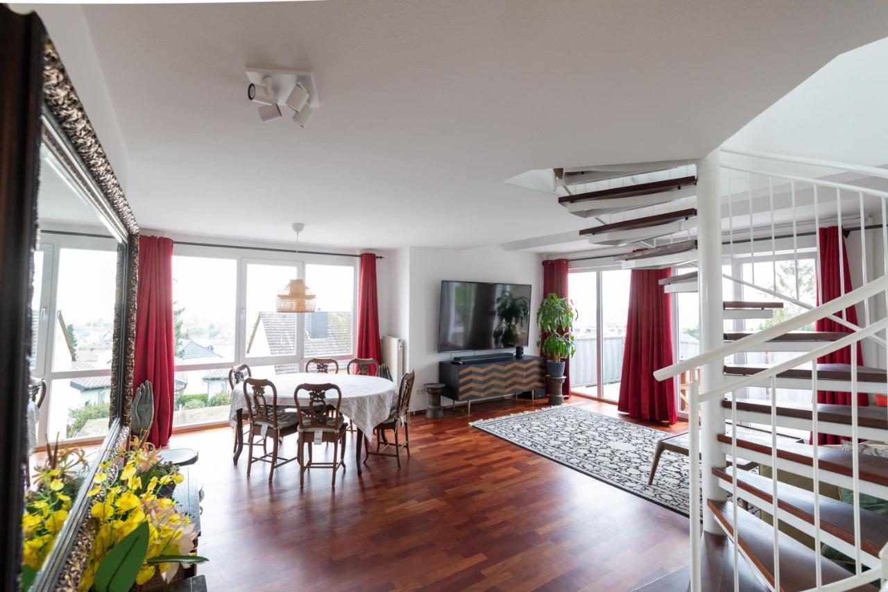 The Beverly Hills Of Frankfurt In Hofheim Penthouse Or Garden Esterno foto