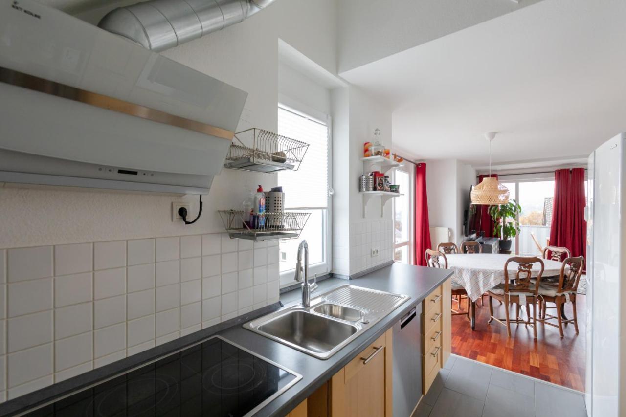 The Beverly Hills Of Frankfurt In Hofheim Penthouse Or Garden Esterno foto