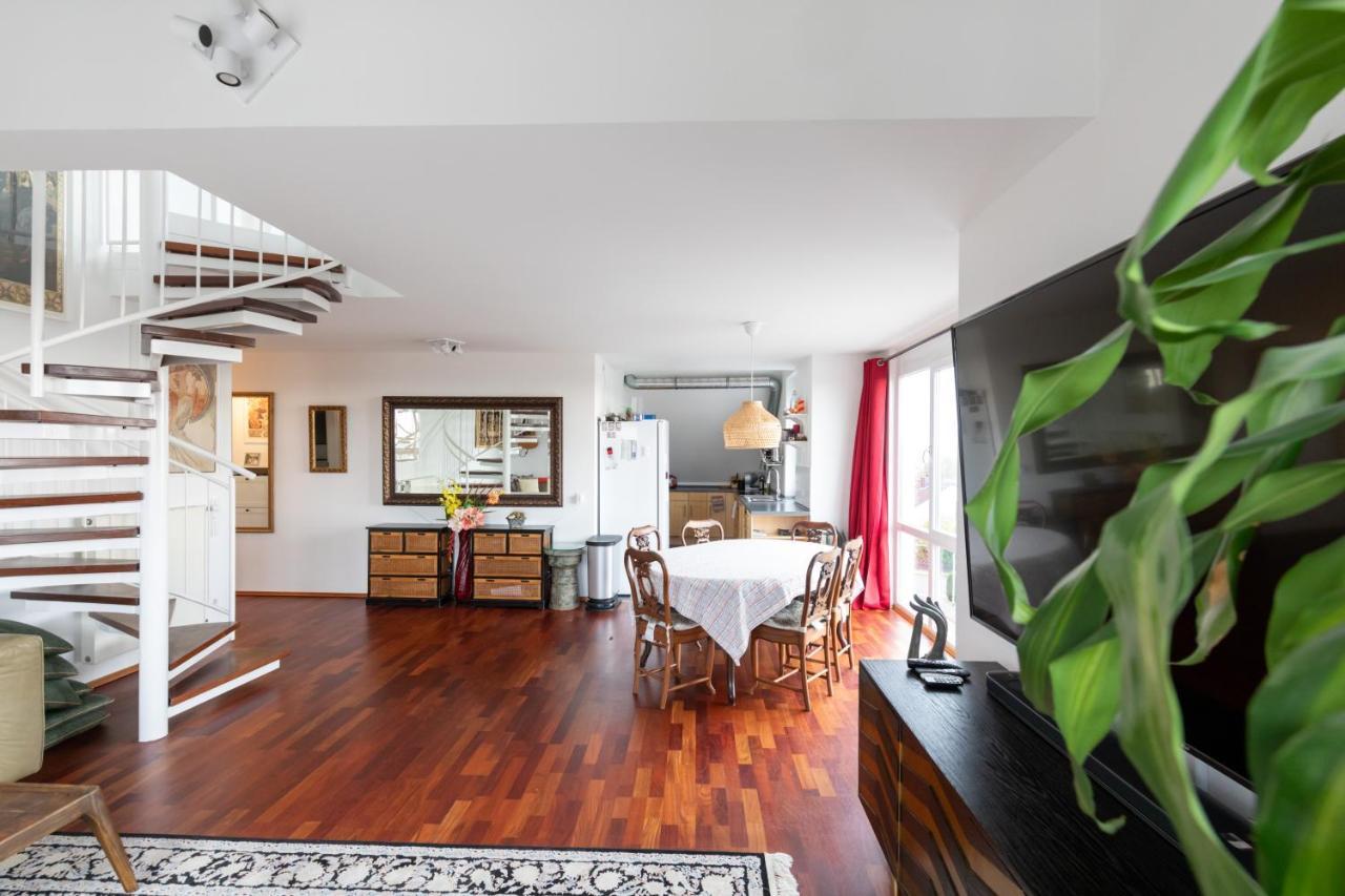 The Beverly Hills Of Frankfurt In Hofheim Penthouse Or Garden Esterno foto