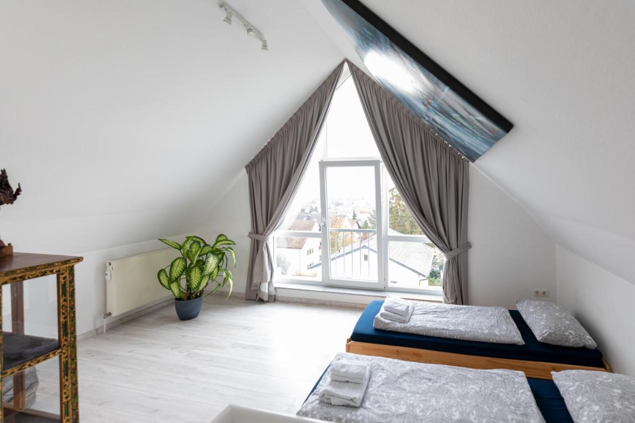 The Beverly Hills Of Frankfurt In Hofheim Penthouse Or Garden Esterno foto
