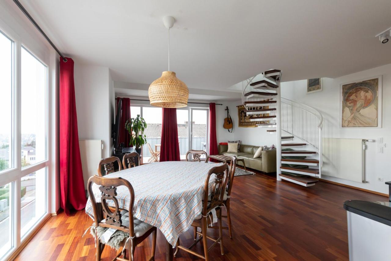 The Beverly Hills Of Frankfurt In Hofheim Penthouse Or Garden Esterno foto