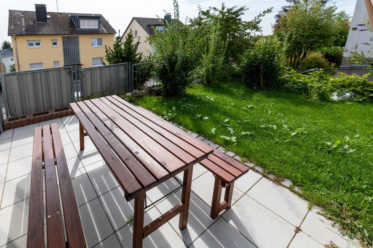 The Beverly Hills Of Frankfurt In Hofheim Penthouse Or Garden Esterno foto